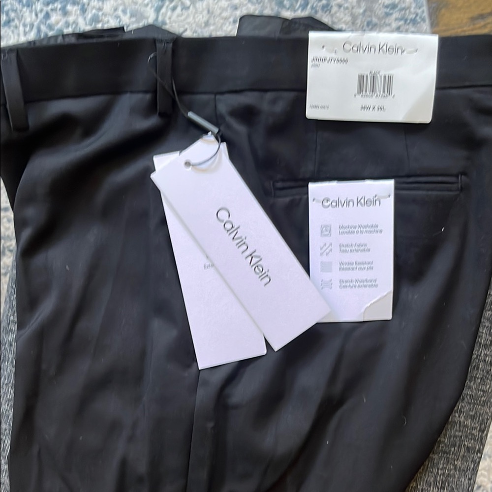 Calvin Klein Classic Black Trousers